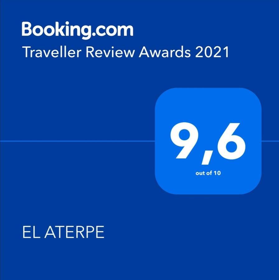 דירות Aldehuela del Rincón El Aterpe מראה חיצוני תמונה