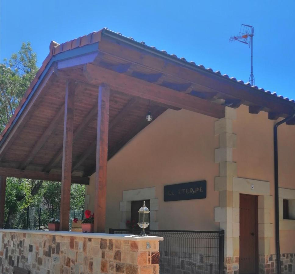 דירות Aldehuela del Rincón El Aterpe מראה חיצוני תמונה